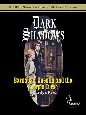 cover image of Barnabas, Quentin and the Scorpio Curse